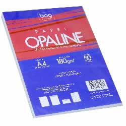 Exemplo de Papel Opaline