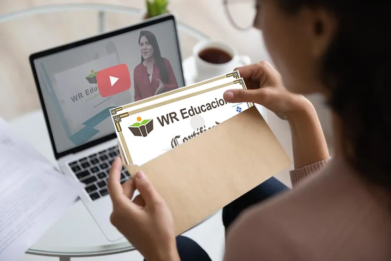 Certificado WR Educacional