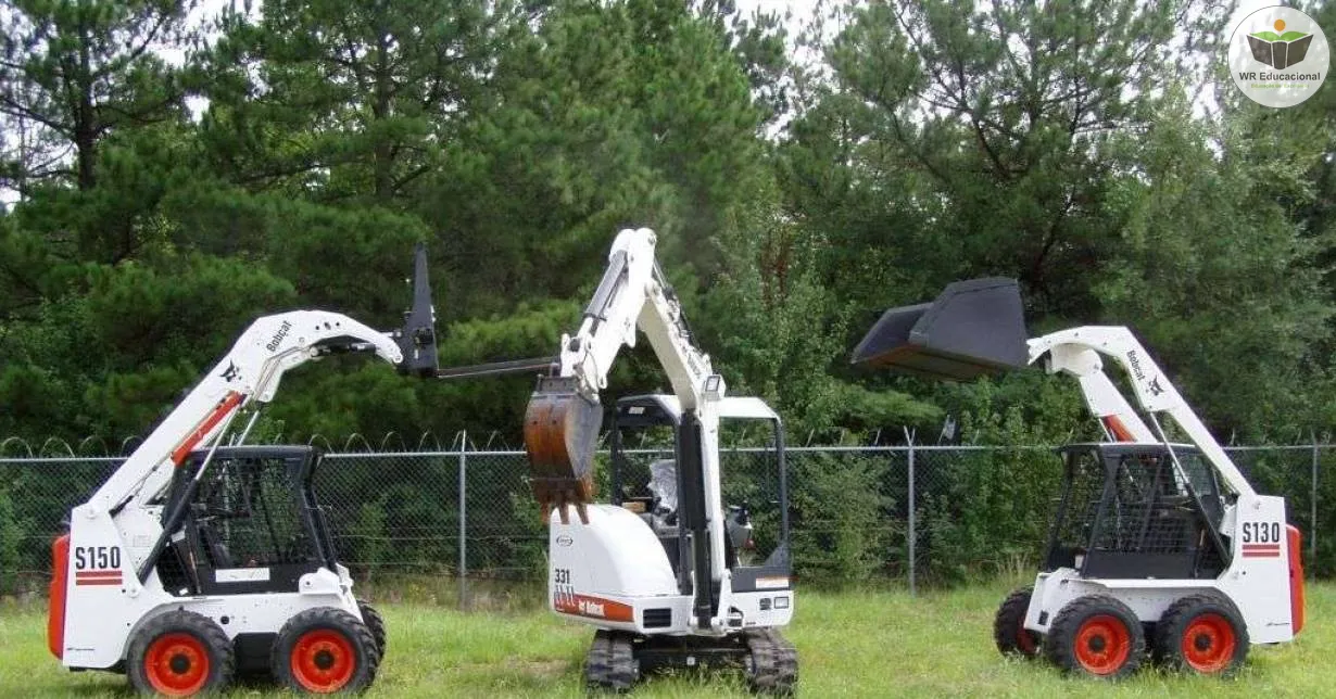 Cursos de Noções Básicas em Operador de Bobcat