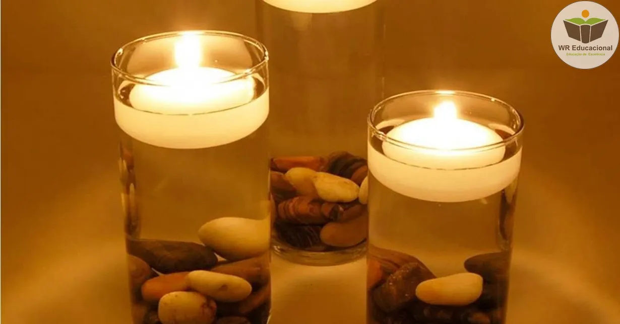 Cursos de Velas Decorativas e Artesanais