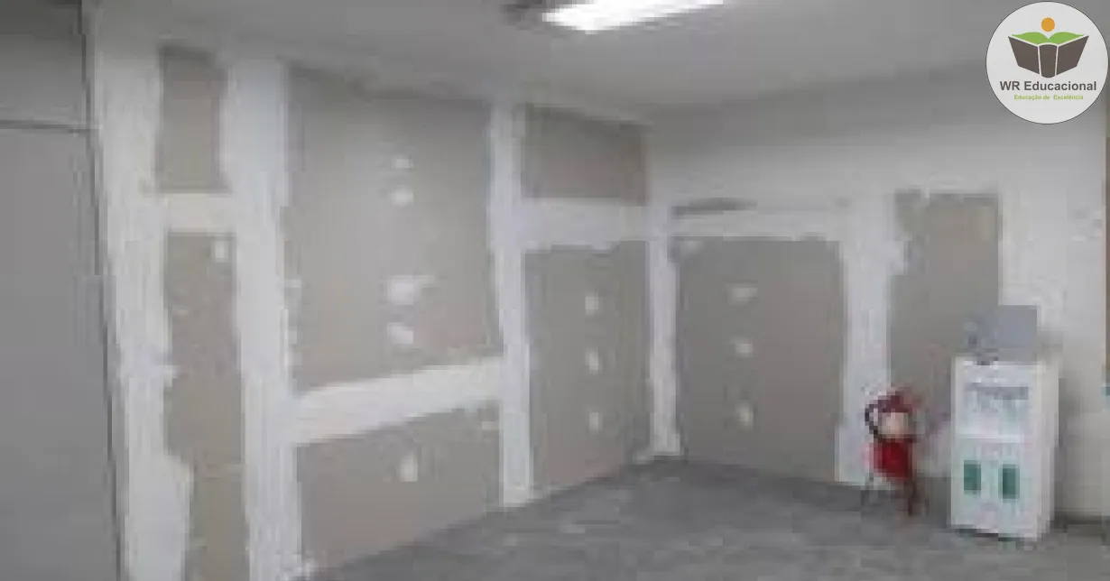 Cursos de Noções Básicas ao Drywall