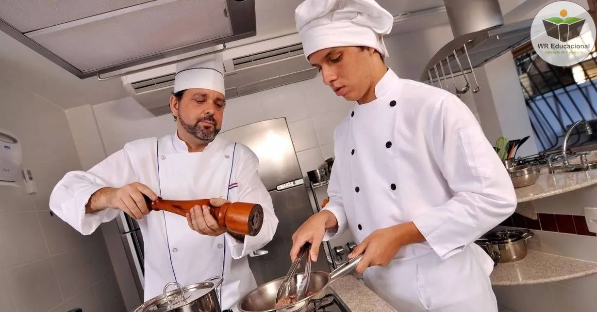 Cursos de Auxiliar de Cozinha