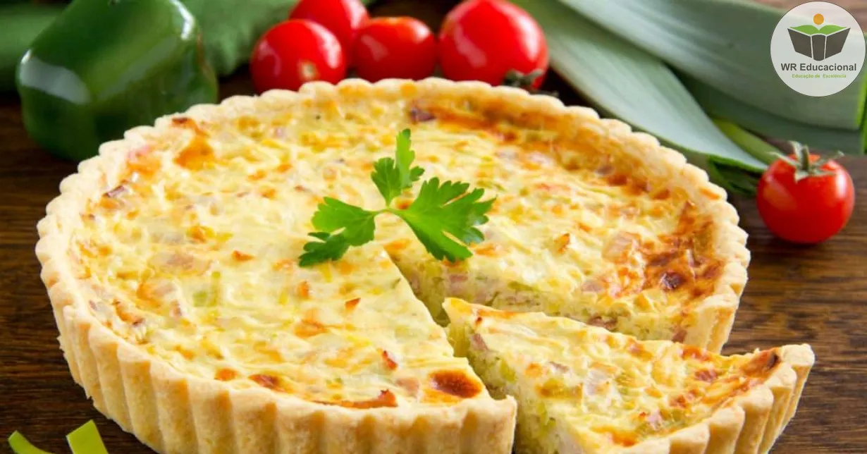 Cursos de Tortas e Quiches