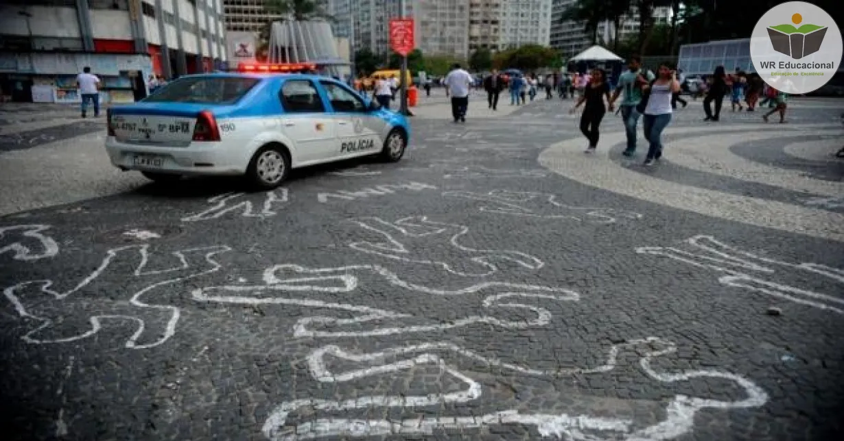 Cursos de Conscientização sobre o local de crime e as evidências materiais em especial