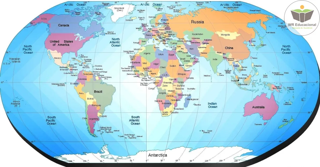 Cursos de Geografia em Formação de Conceitos Geográficos