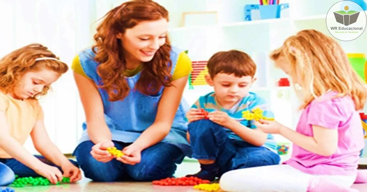 Cursos de Auxiliar de Creche