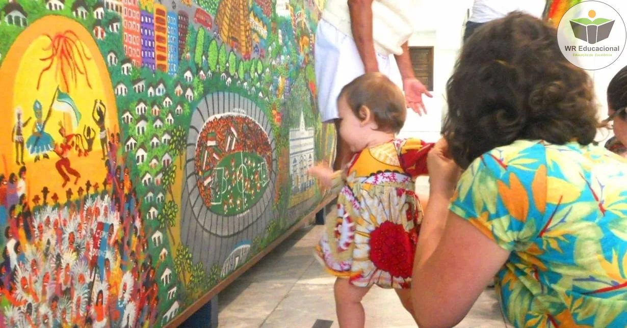 Cursos de Releitura de Obras de Arte na Educação Infantil