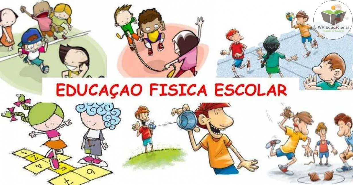 Cursos de Educação Física Escolar - Jogos e Brincadeiras