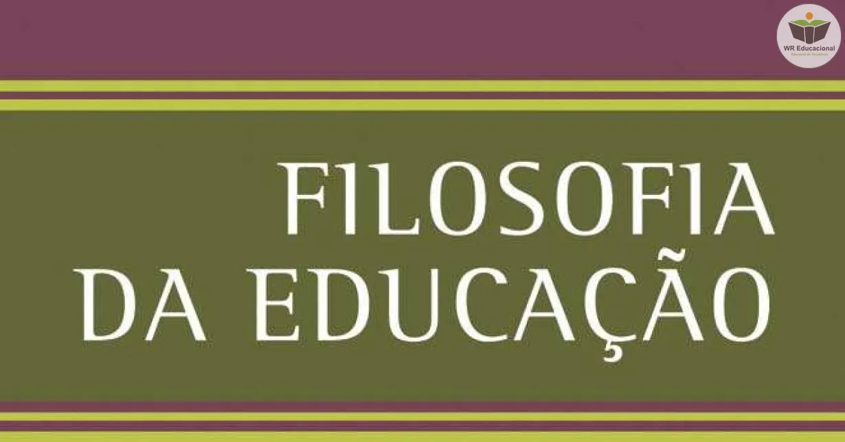 Cursos de Filosofia da Educação