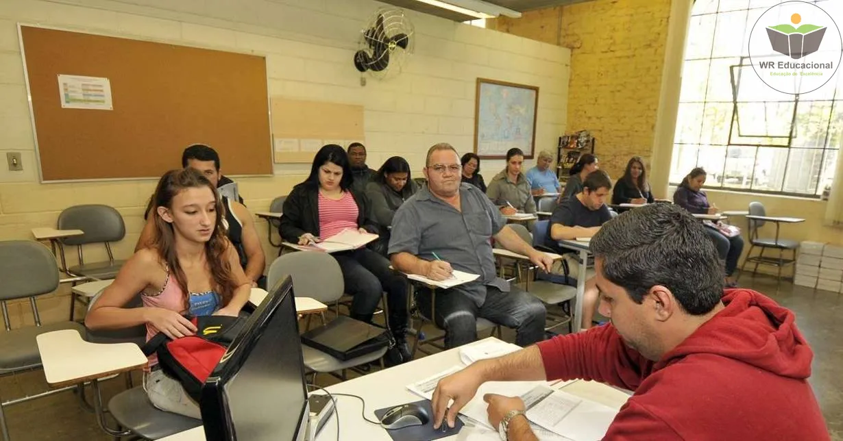 Cursos de Metodologia do Ensino da Matemática para classes de Educação para Jovens e Adultos (EJA)