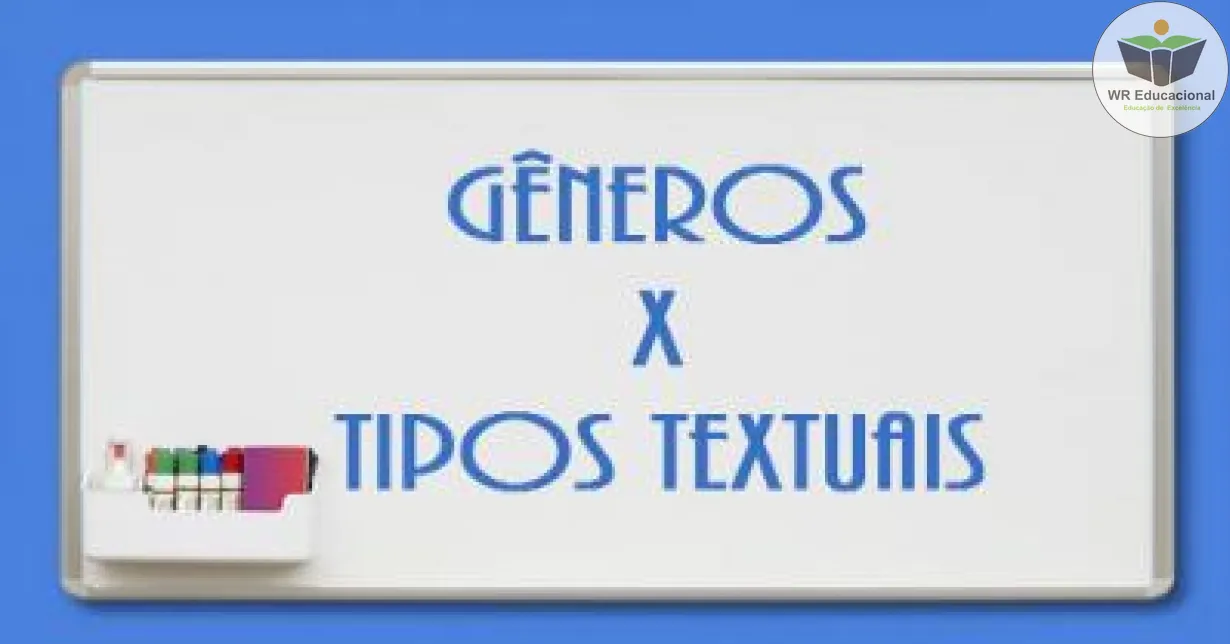 Cursos de Tipos e Gêneros textuais