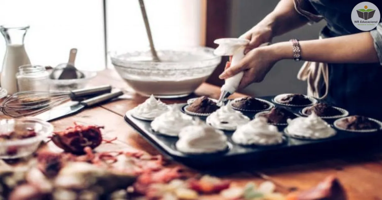 Cursos de Receitas de Confeitaria e Doces