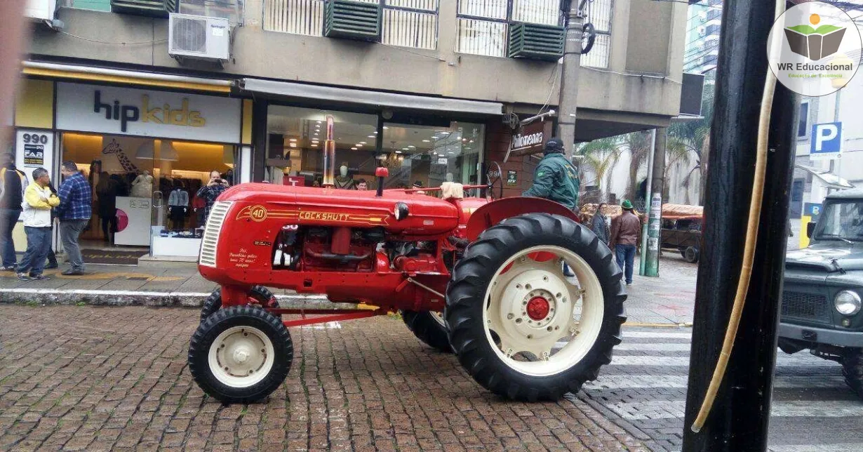 Cursos de Mecânica Tratores a Diesel