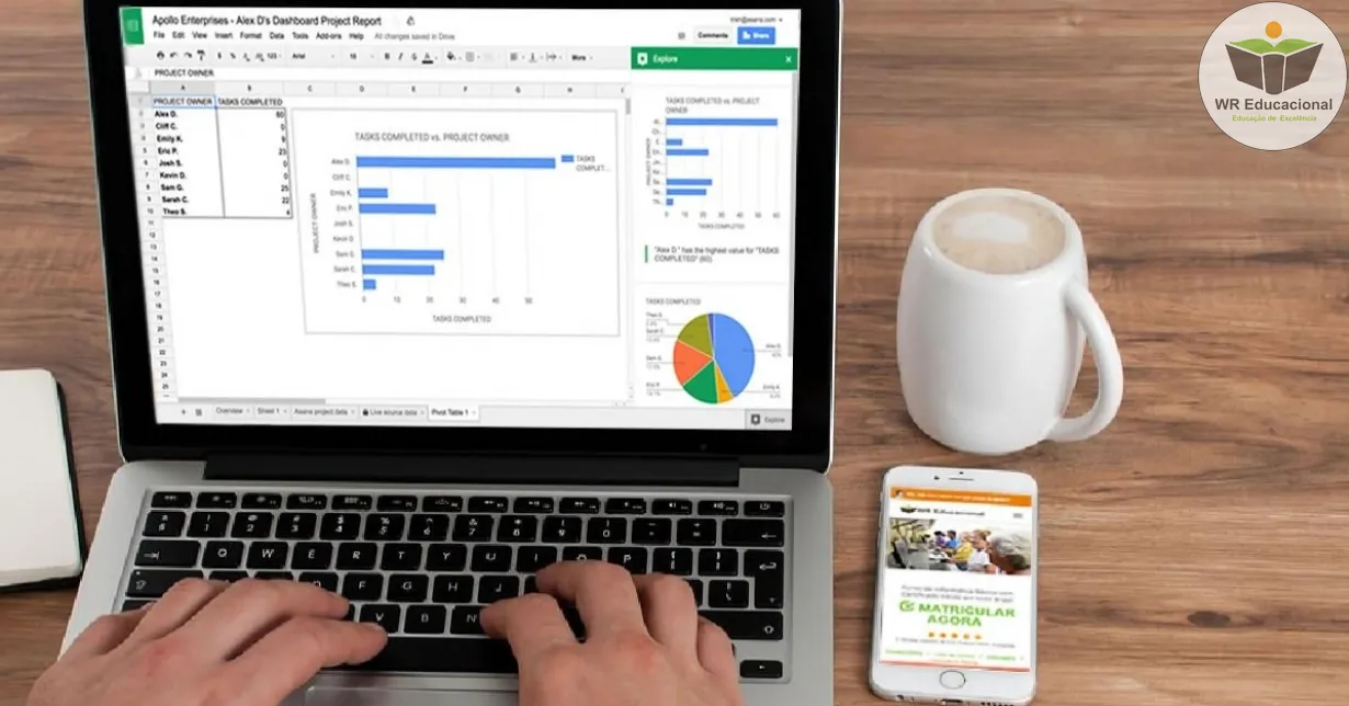 Cursos de Análise de Dados com o Google Sheets