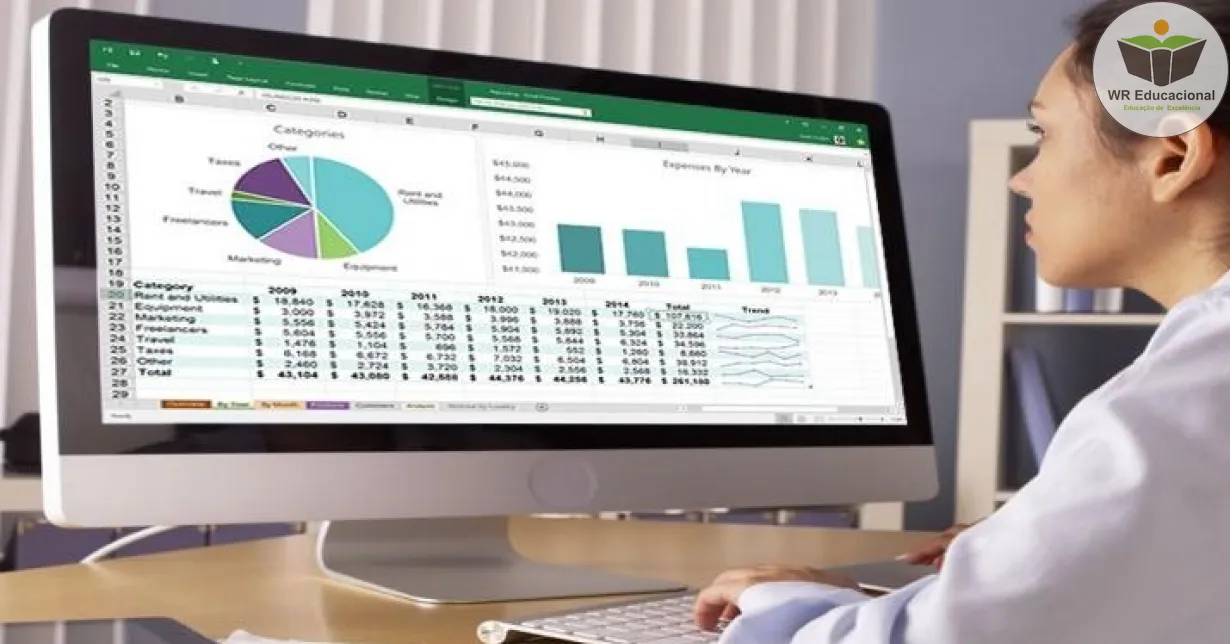 Cursos de Excel para Setor Administrativo