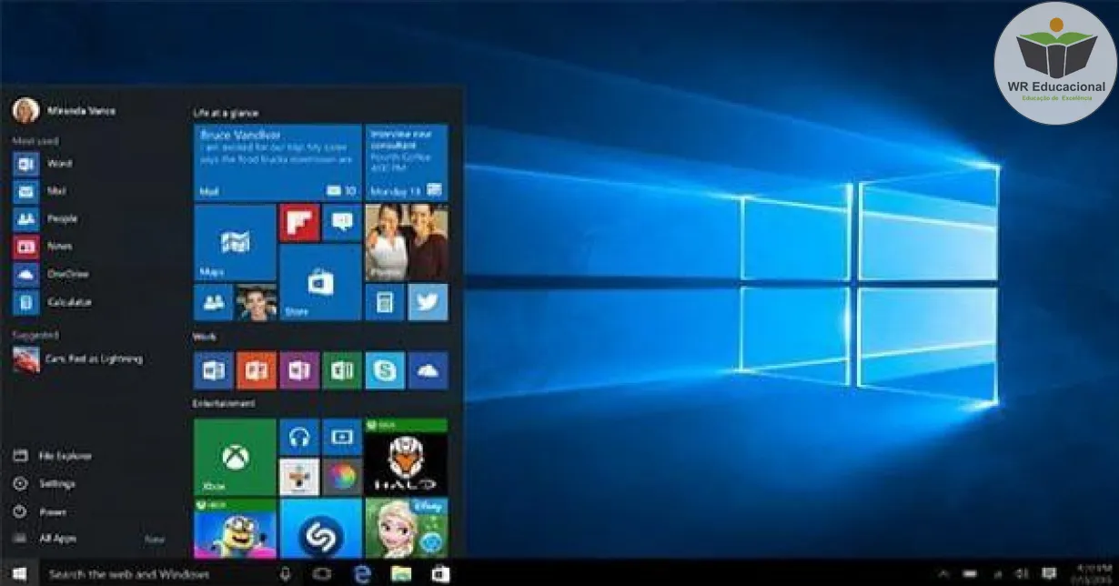 Cursos de Inicialização ao Windows