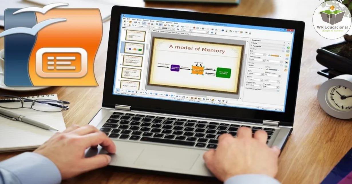 Cursos de OpenOffice Impress - Apresentações em Linux