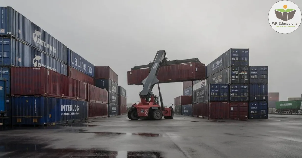 Cursos de FUNDAMENTOS DA LOGÍSTICA, DISTRIBUIÇÃO E TRANSPORTE DE CARGAS