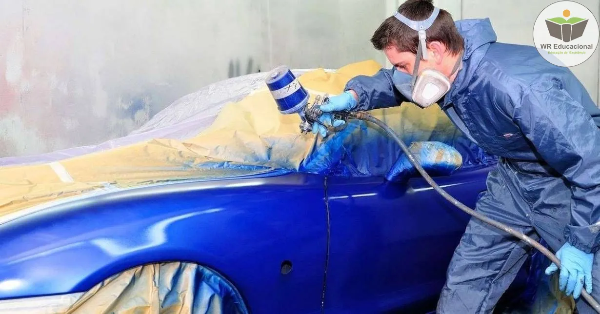 Cursos de Repintura de Automóveis