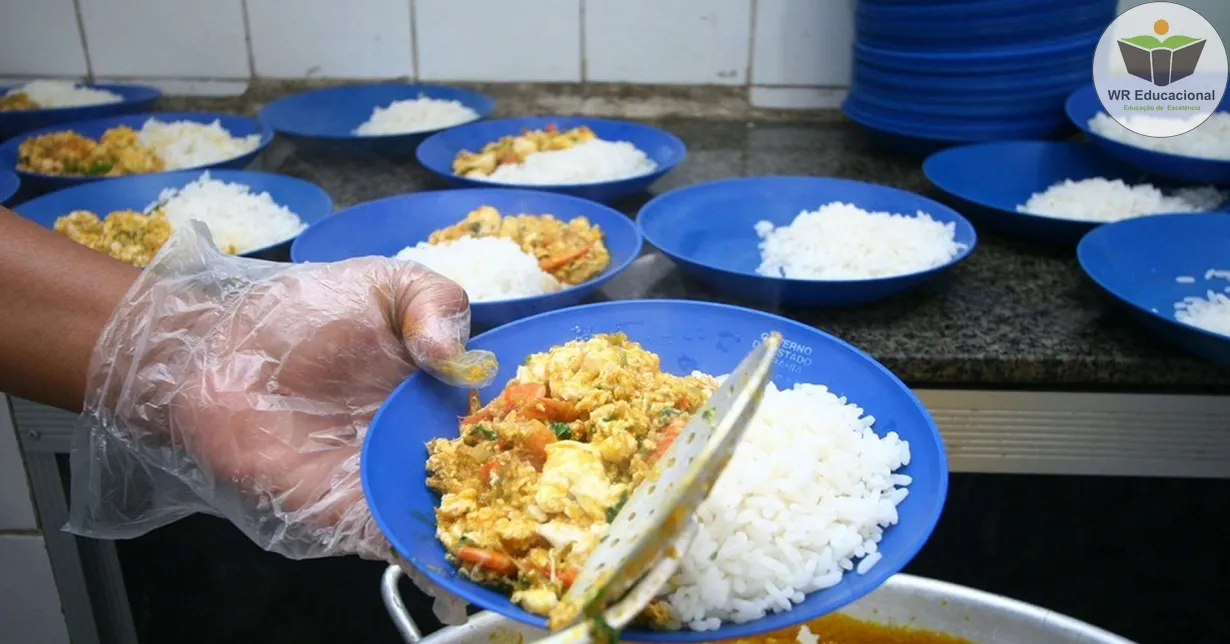 Cursos de Noções Básicas em Alimentação Escolar