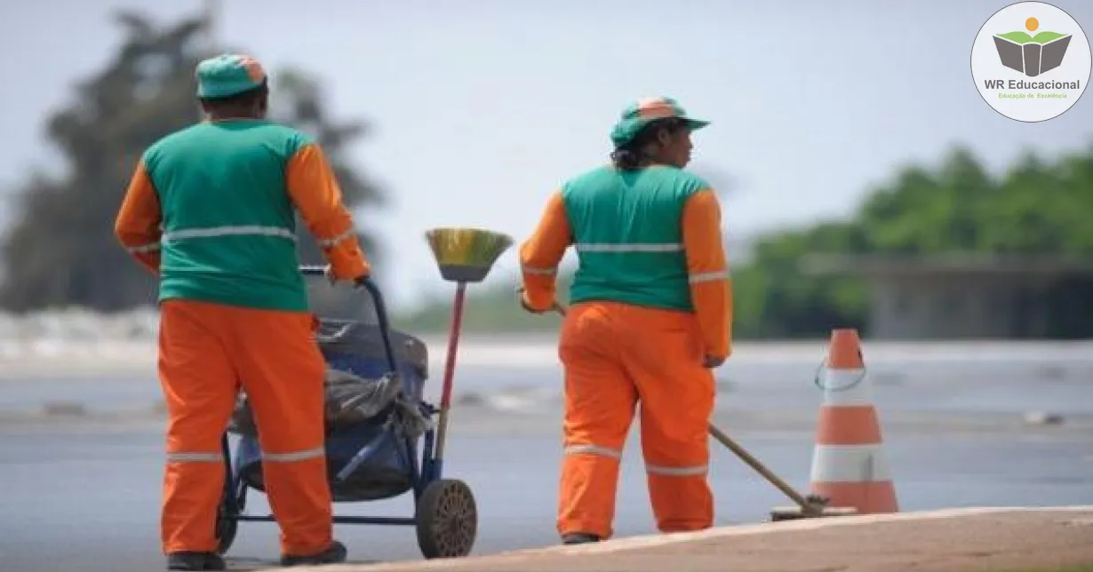 Cursos de Gari e Coletores de Lixo