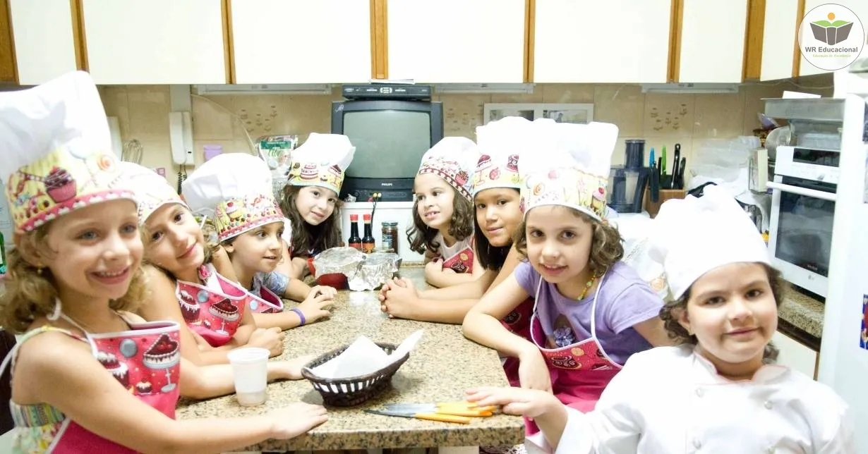 Cursos de Noções Básicas em Gastronomia Infantil