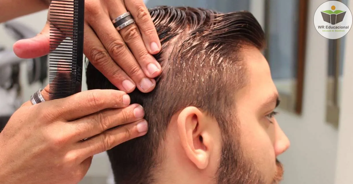 Cursos de Corte de Cabelo Masculino