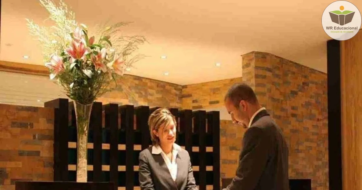 Cursos de Recepcionista de Hotel