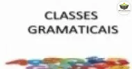 Cursos de Classes gramaticais