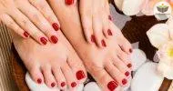 manicure e pedicure