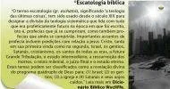 Cursos de Escatologia Bíblica ( Pentecostal )