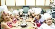 Cursos de Noções Básicas em Gastronomia Infantil