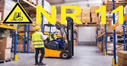 NR 11 - TRANSPORTE, MOVIMENTAÇÃO, ARMAZENAGEM E MANUSEIO DE MATERIAIS