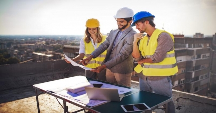 introdução dos cursos de Construção Civil