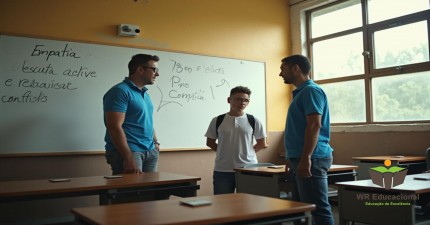 Mediação de Conflitos no Ambiente Escolar: Estratégias e Técnicas para Educadores