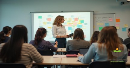 Explorando Novas Fronteiras na Educação: Metodologias e Didática em Foco