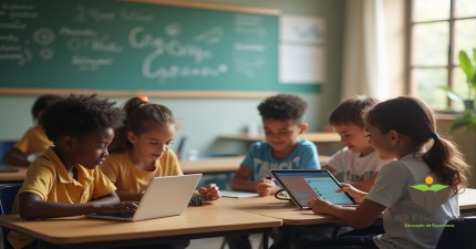 Impulsionando a Aprendizagem Moderna: Tecnologias Digitais na Educação