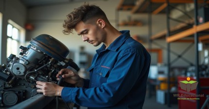 Domine o Mundo das Embarcações: Curso de Mecânico de Motor de Popa