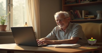 Aprenda Informática Facilmente na Terceira Idade!
