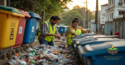 Impulsionando a Sustentabilidade: Um Guia sobre Coleta Seletiva e Logística Reversa