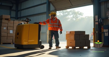 Domine as Técnicas de Operação com o Curso de Operador de Empilhadeira de Pequeno Porte