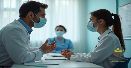 Aprimorando a Comunicação em Libras para Profissionais da Saúde