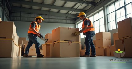Domine Equipamentos de Movimentação de Carga Leve com Nosso Curso Completo