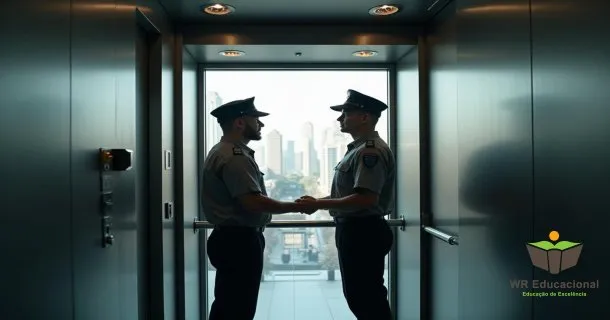 Curso Livre de ascensorista de elevador