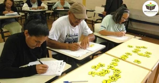 Curso de Alfabetização de Jovens e Adultos