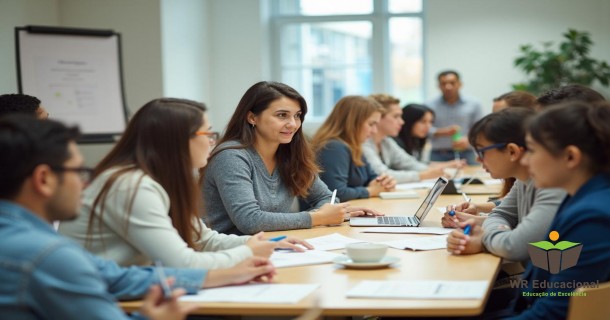 WR Educacional Cursos Gratuitos Com Certificado Válido