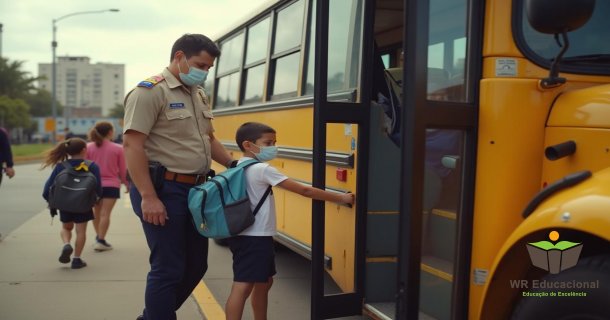 Curso Online Grátis de Monitor de Transporte Escolar