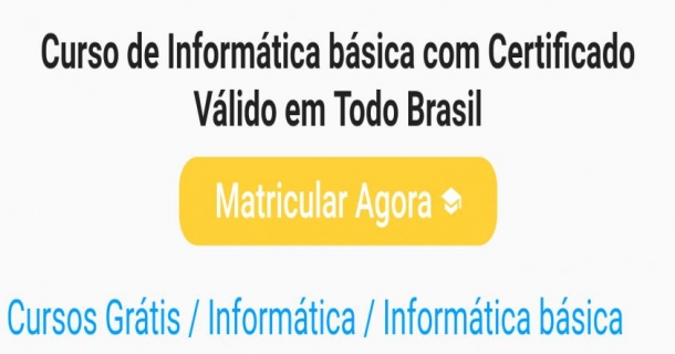 WR Educacional Cursos Gratuitos Com Certificado Válido
