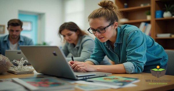 WR Educacional Cursos Gratuitos Com Certificado Válido