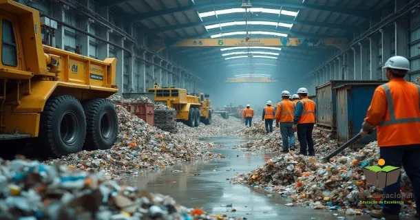 Curso Livre de coleta seletiva e logística reversa